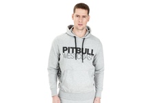 Bluza z kapturem Pit Bull French Terry TNT '21 - Szara