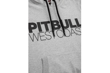 Bluza z kapturem Pit Bull French Terry TNT '21 - Szara