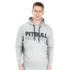 Bluza z kapturem Pit Bull French Terry TNT '21 - Szara