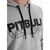 Bluza z kapturem Pit Bull French Terry TNT '21 - Szara