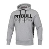 Bluza z kapturem Pit Bull French Terry TNT '21 - Szara