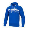 Bluza z kapturem Pit Bull French Terry TNT - Niebieska