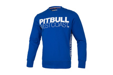 Bluza Pit Bull French Terry TNT - Niebieska