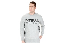 Bluza Pit Bull French Terry TNT '21 - Szara