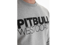 Bluza Pit Bull French Terry TNT '21 - Szara