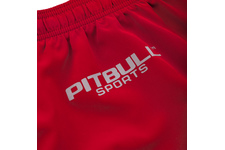 Spodenki sportowe Pit Bull Performance Pro Plus - Czerwone
