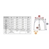 Spodenki sportowe Pit Bull Performance Pro Plus - Czarne/Czerwone