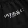 Spodenki sportowe Pit Bull Performance Pro Plus - Czarne/Czerwone