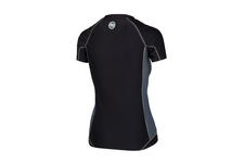 Rashguard termoaktywny damski Pit Bull Compression Pro Plus - Czarny