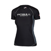 Rashguard termoaktywny damski Pit Bull Compression Pro Plus - Czarny