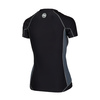 Rashguard termoaktywny damski Pit Bull Compression Pro Plus - Czarny