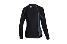 Rashguard termoaktywny damski Pit Bull Compression Pro Plus - Czarny