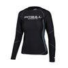 Rashguard termoaktywny damski Pit Bull Compression Pro Plus - Czarny