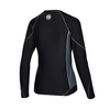 Rashguard termoaktywny damski Pit Bull Compression Pro Plus - Czarny