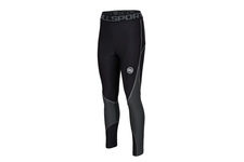 Leginsy termoaktywne damskie Pit Bull Compression Pro Plus - Czarne