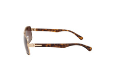 Okulary przeciwsłoneczne Pit Bull Hofer - Złote/Brązowe