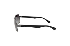 Okulary przeciwsłoneczne Pit Bull Hofer - Srebrne/Czarne