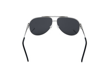 Okulary przeciwsłoneczne Pit Bull Roxton  - Srebrne/Czarne