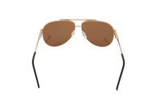 Okulary przeciwsłoneczne Pit Bull Roxton  - Złote/Czarne