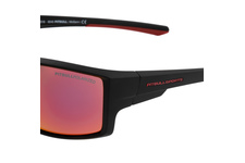 Okulary przeciwsłoneczne Pit Bull McGann - Czarne/Czerwone