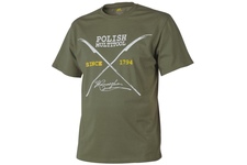 t-shirt Helikon Polish Multitool Olive green