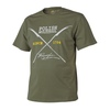 t-shirt Helikon Polish Multitool Olive green