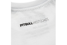 Koszulka Pit Bull Circal Dog - Biała