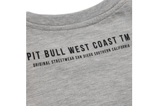 Koszulka Pit Bull All Black Camo - Szara