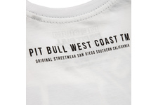 Koszulka Pit Bull All Black Camo - Biała