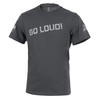 T-Shirt Logo Direct Action PL Flag - Bawełna - Shadow Grey