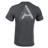 T-Shirt Logo Direct Action PL Flag - Bawełna - Shadow Grey