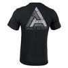 T-Shirt Logo Direct Action PL Flag - Bawełna - Czarny