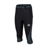 Spodenki termoaktywne damskie Pit Bull Compression Pro Plus - Czarne