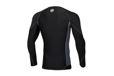 Rashguard termoaktywny Pit Bull Compression Pro Plus '21 - Czarny