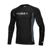 Rashguard termoaktywny Pit Bull Compression Pro Plus '21 - Czarny