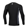 Rashguard termoaktywny Pit Bull Compression Pro Plus '21 - Czarny