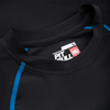 Rashguard termoaktywny Pit Bull Compression Pro Plus - Czarny/Niebieski