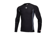 Rashguard termoaktywny Pit Bull Compression Pro Plus Small Logo '21 - Czarny