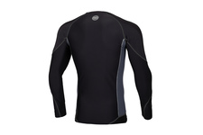 Rashguard termoaktywny Pit Bull Compression Pro Plus Small Logo '21 - Czarny