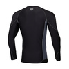 Rashguard termoaktywny Pit Bull Compression Pro Plus Small Logo '21 - Czarny