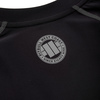 Rashguard termoaktywny Pit Bull Compression Pro Plus Small Logo '21 - Czarny