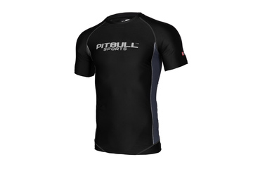 Rashguard termoaktywny Pit Bull Compression Pro Plus '21- Czarny