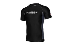 Rashguard termoaktywny Pit Bull Compression Pro Plus '21- Czarny