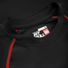 Rashguard termoaktywny Pit Bull Compression Pro Plus - Czarny/Czerwony