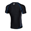 Rashguard termoaktywny Pit Bull Compression Pro Plus - Czarny/Niebieski