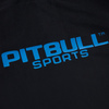 Rashguard termoaktywny Pit Bull Compression Pro Plus - Czarny/Niebieski