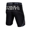 Spodenki termoaktywne Pit Bull Compression Pro Plus '21 - Czarne