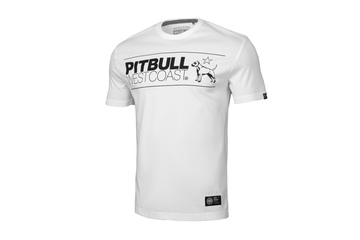 Koszulka Pit Bull TNT Dog - Biała