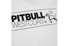 Koszulka Pit Bull TNT Dog - Biała