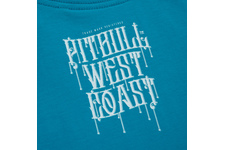 Koszulka Pit Bull On Lines - Błękitna
